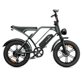 Cycrown CycHunter Moped-Style Ebike